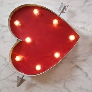 Decorative Heart With Lights